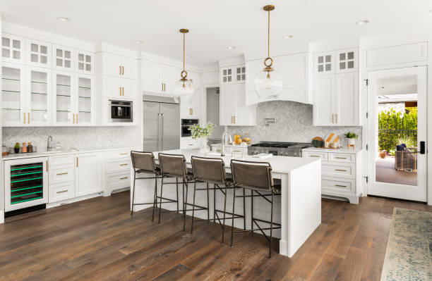 LVP kitchen floor Chester