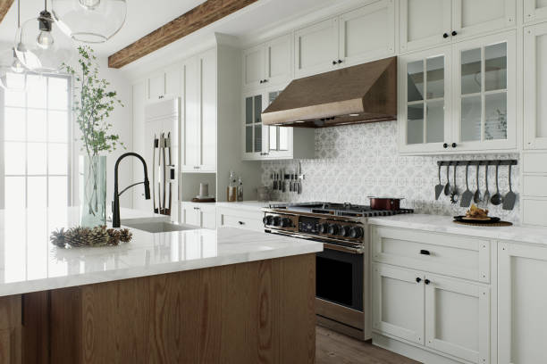 Hardwood kitchen floor Chester